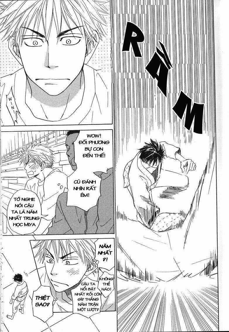 Dash! Chapter 1 trang 8