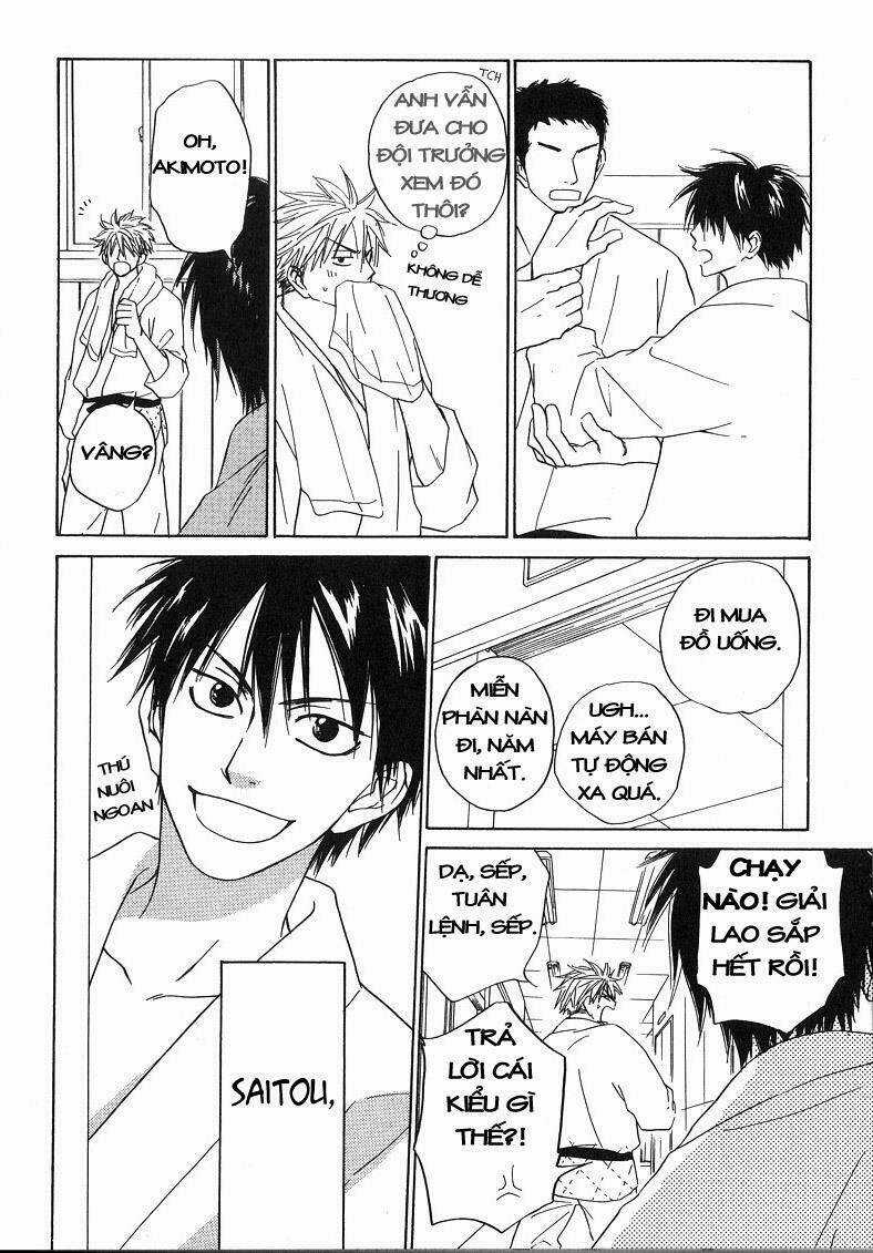 Dash! Chapter 2 trang 3