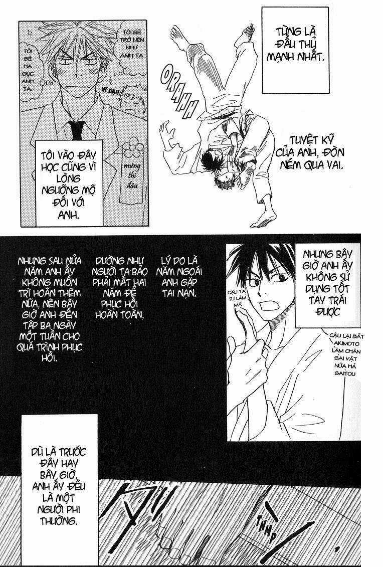 Dash! Chapter 2 trang 4