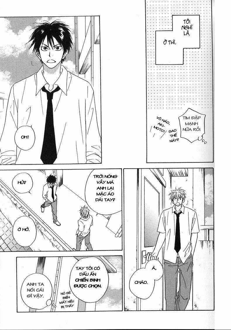 Dash! Chapter 2 trang 6