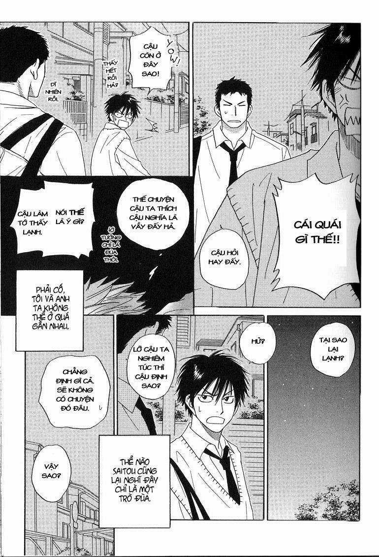 Dash! Chapter 3 trang 10