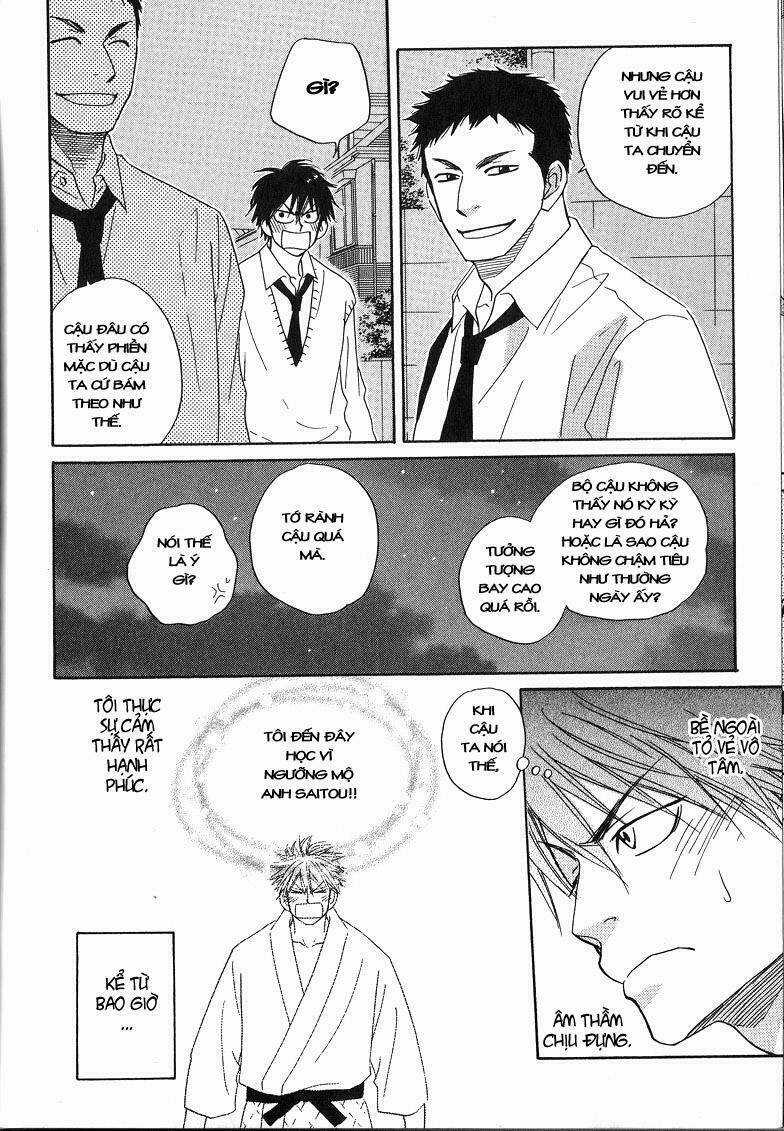 Dash! Chapter 3 trang 11