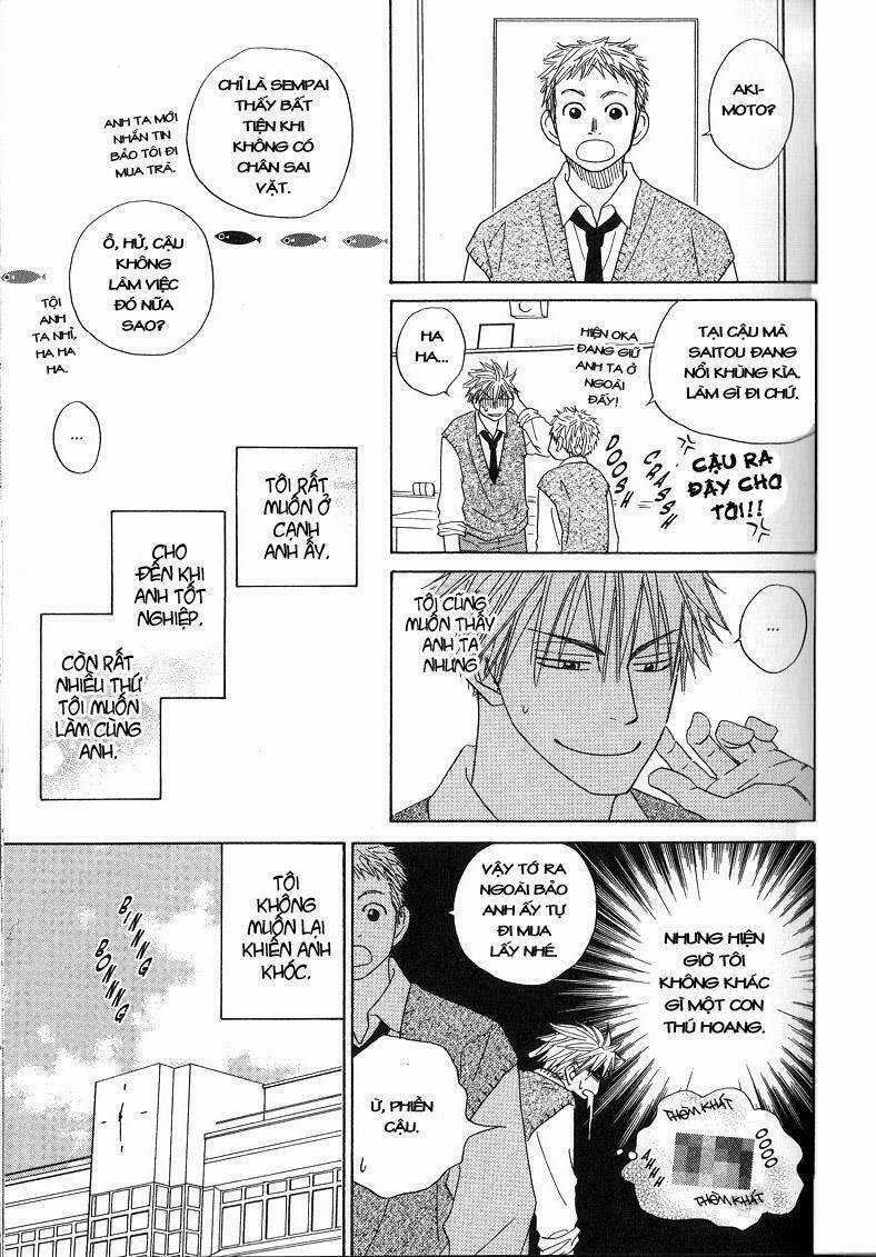 Dash! Chapter 3 trang 14