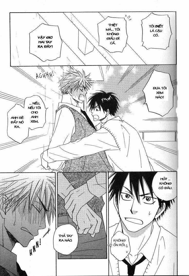 Dash! Chapter 3 trang 20