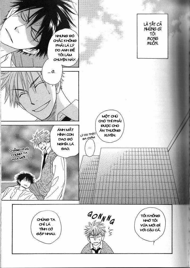 Dash! Chapter 3 trang 30