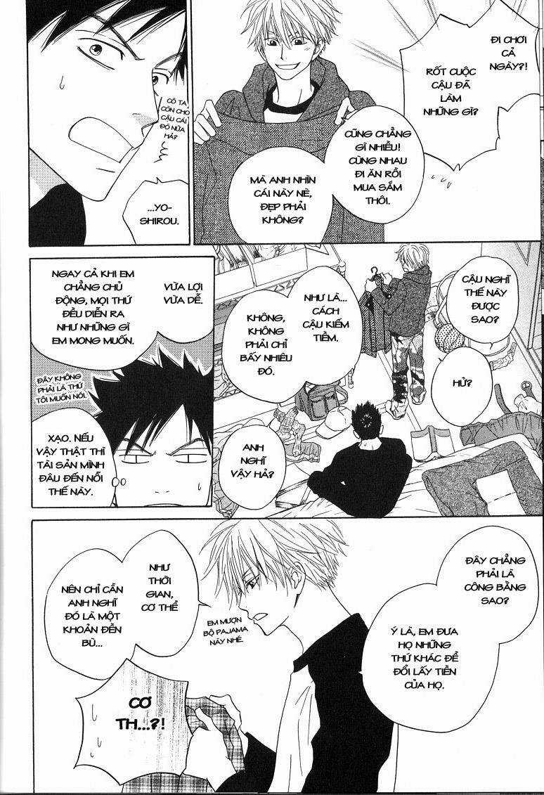 Dash! Chapter 4 trang 12