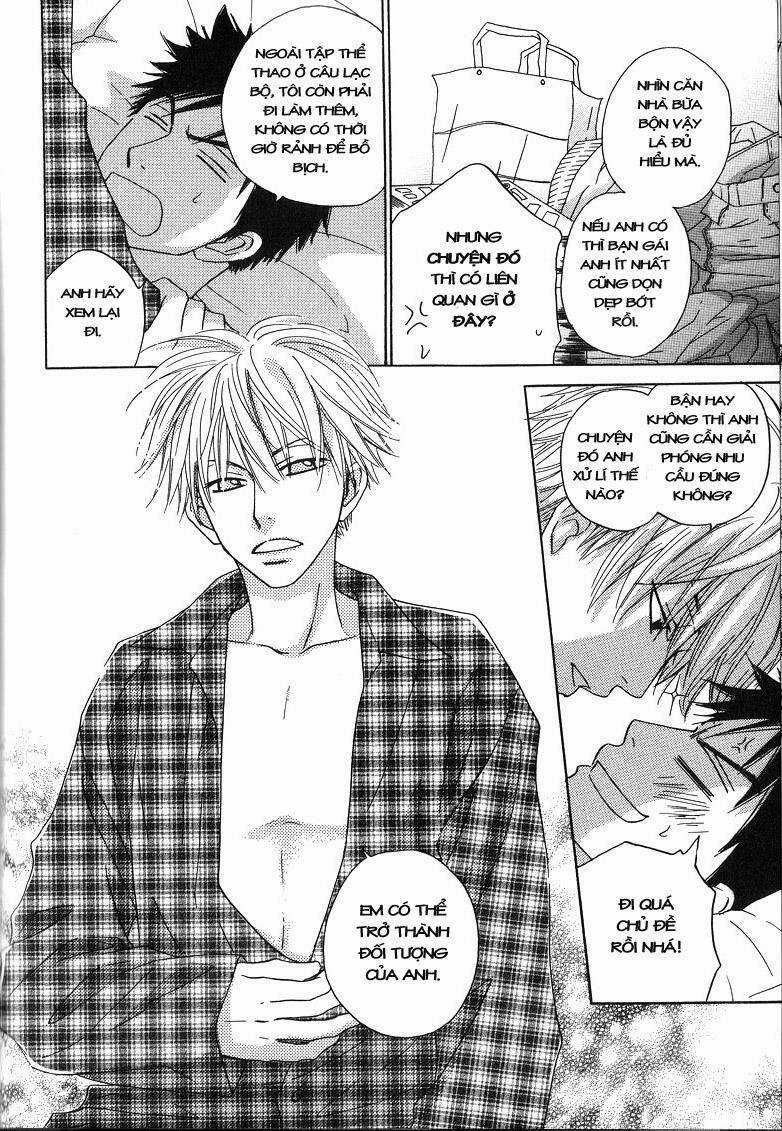 Dash! Chapter 4 trang 14