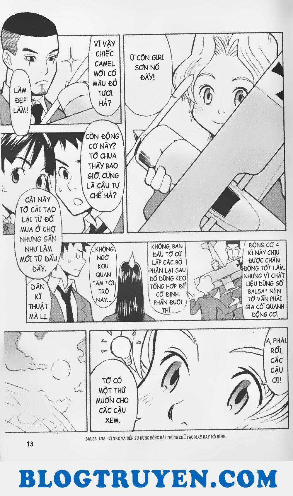 Đất Nước Mùa Xuân Chapter 1 trang 10