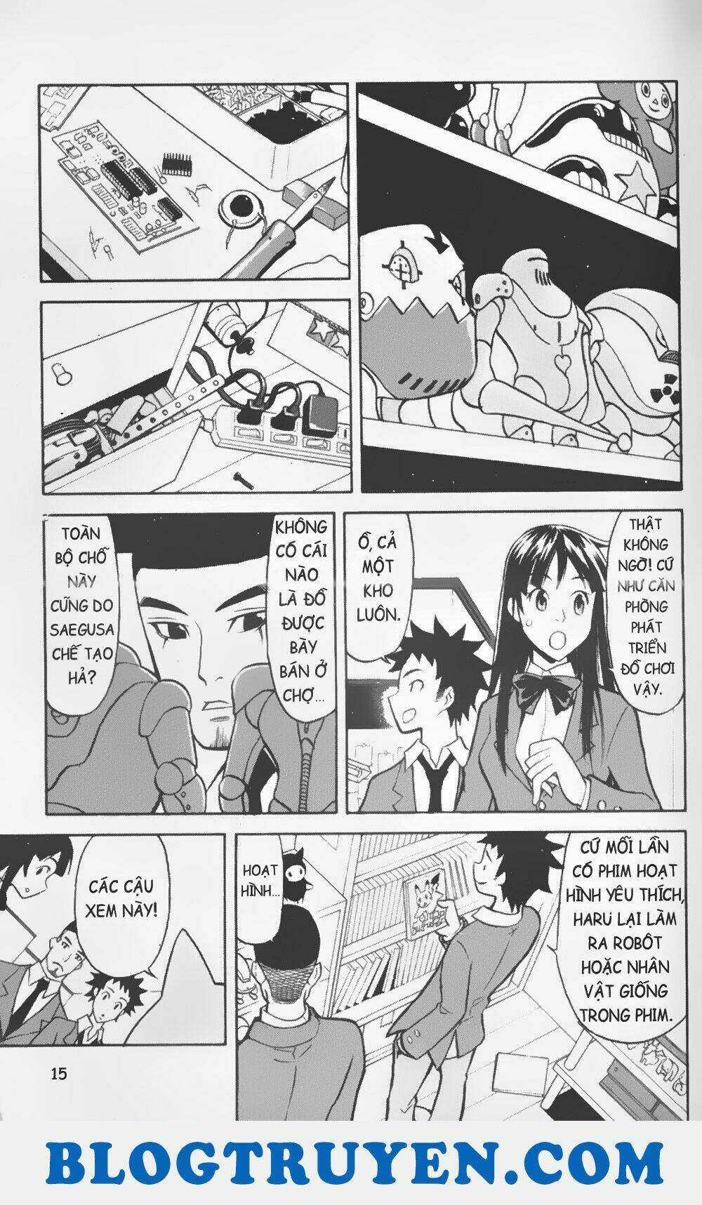 Đất Nước Mùa Xuân Chapter 1 trang 12