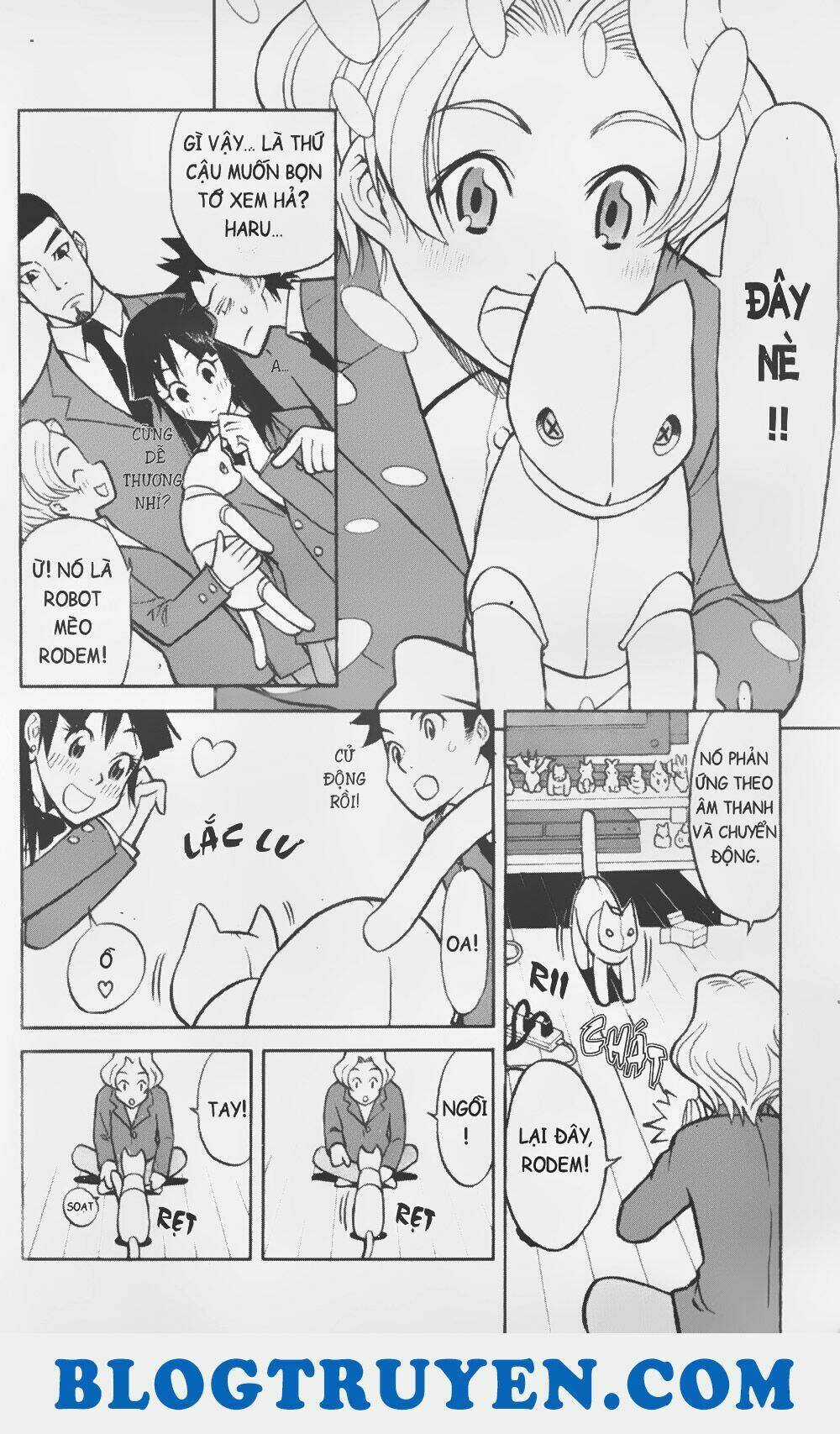 Đất Nước Mùa Xuân Chapter 1 trang 13