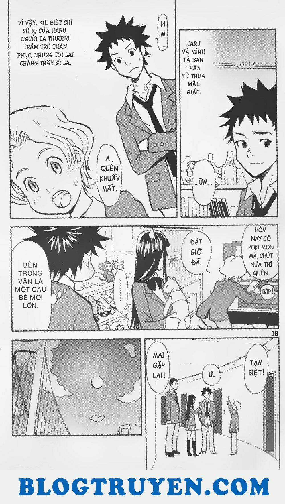 Đất Nước Mùa Xuân Chapter 1 trang 15