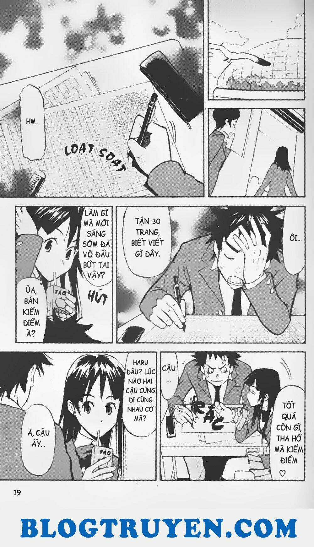 Đất Nước Mùa Xuân Chapter 1 trang 16