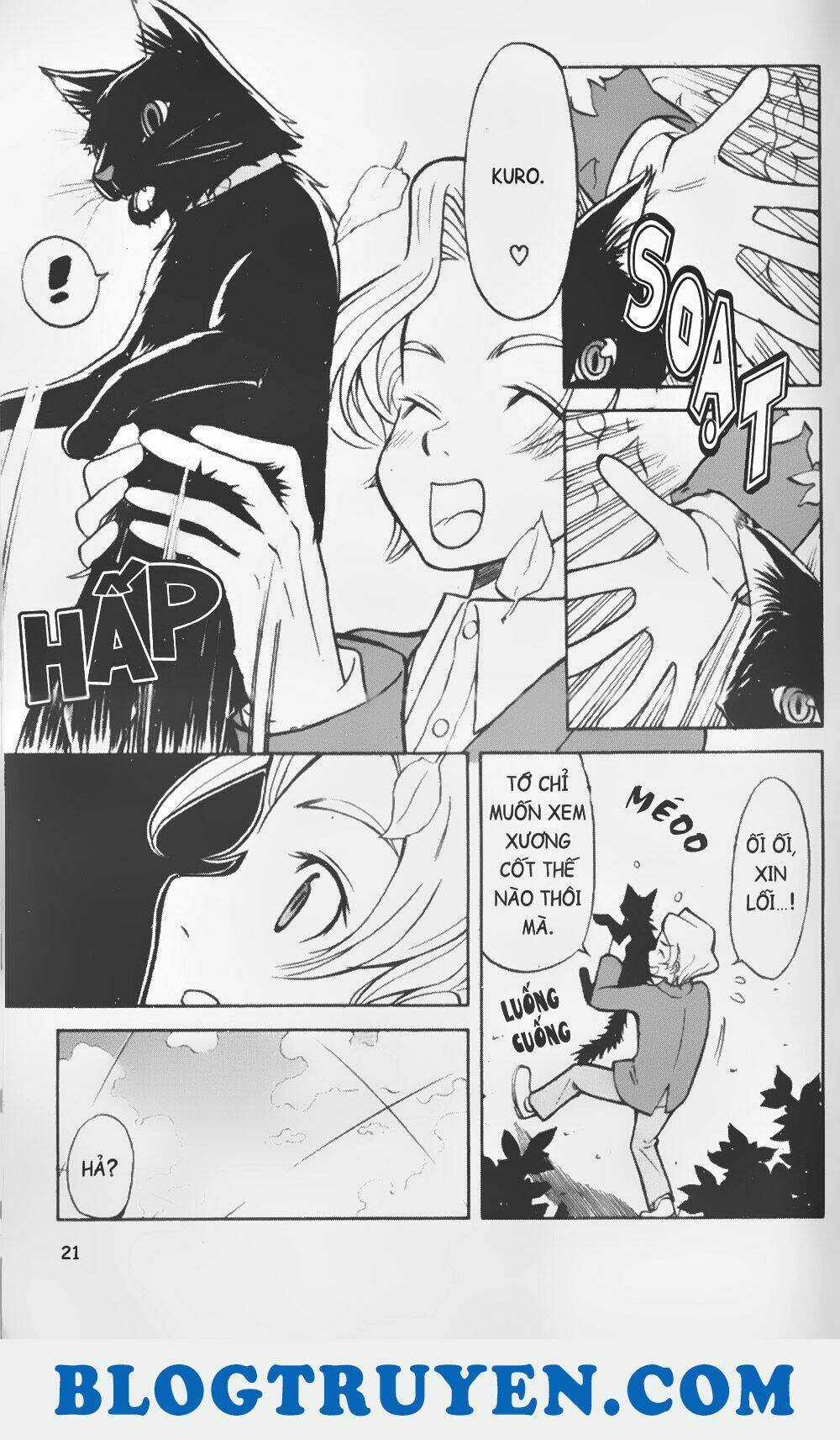 Đất Nước Mùa Xuân Chapter 1 trang 18