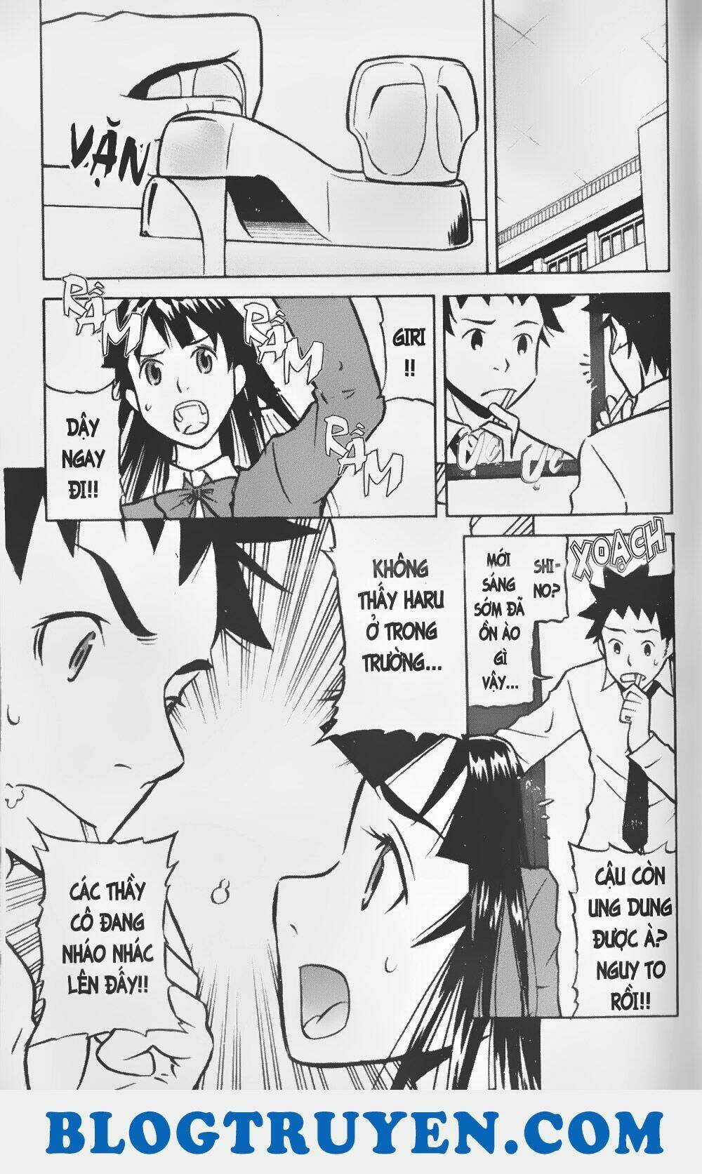 Đất Nước Mùa Xuân Chapter 1 trang 22