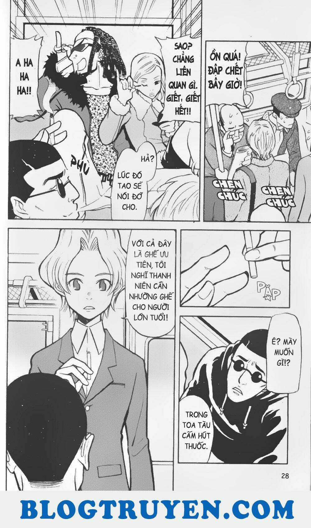 Đất Nước Mùa Xuân Chapter 1 trang 25