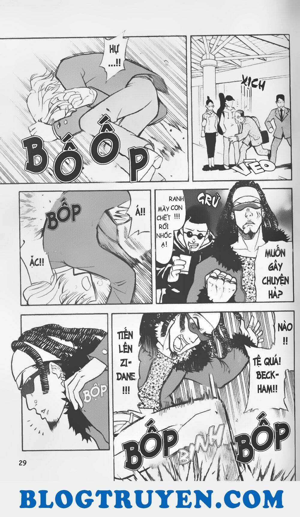 Đất Nước Mùa Xuân Chapter 1 trang 26