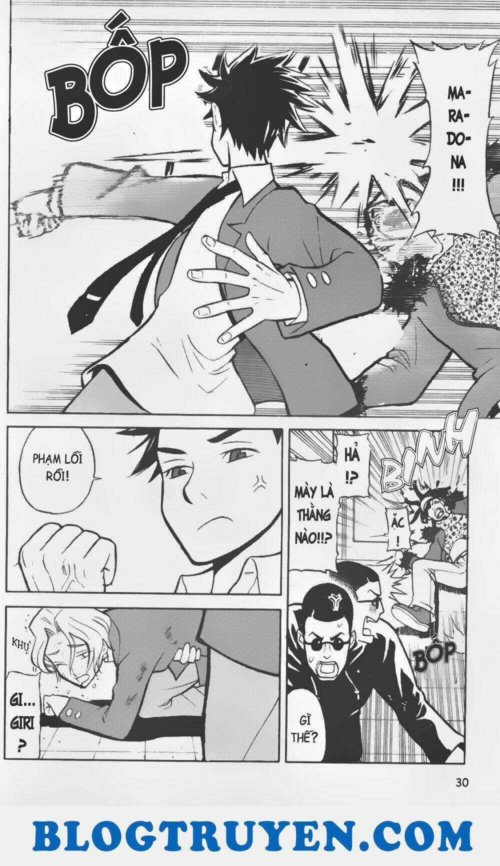 Đất Nước Mùa Xuân Chapter 1 trang 27