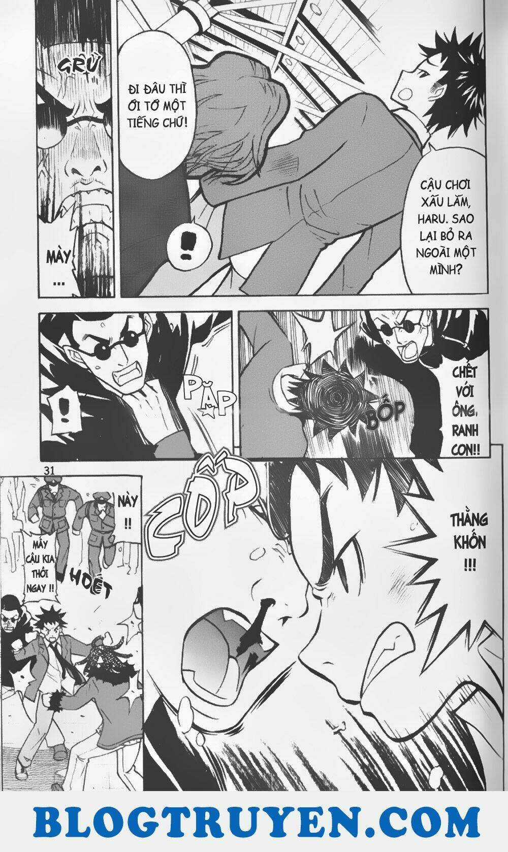 Đất Nước Mùa Xuân Chapter 1 trang 28