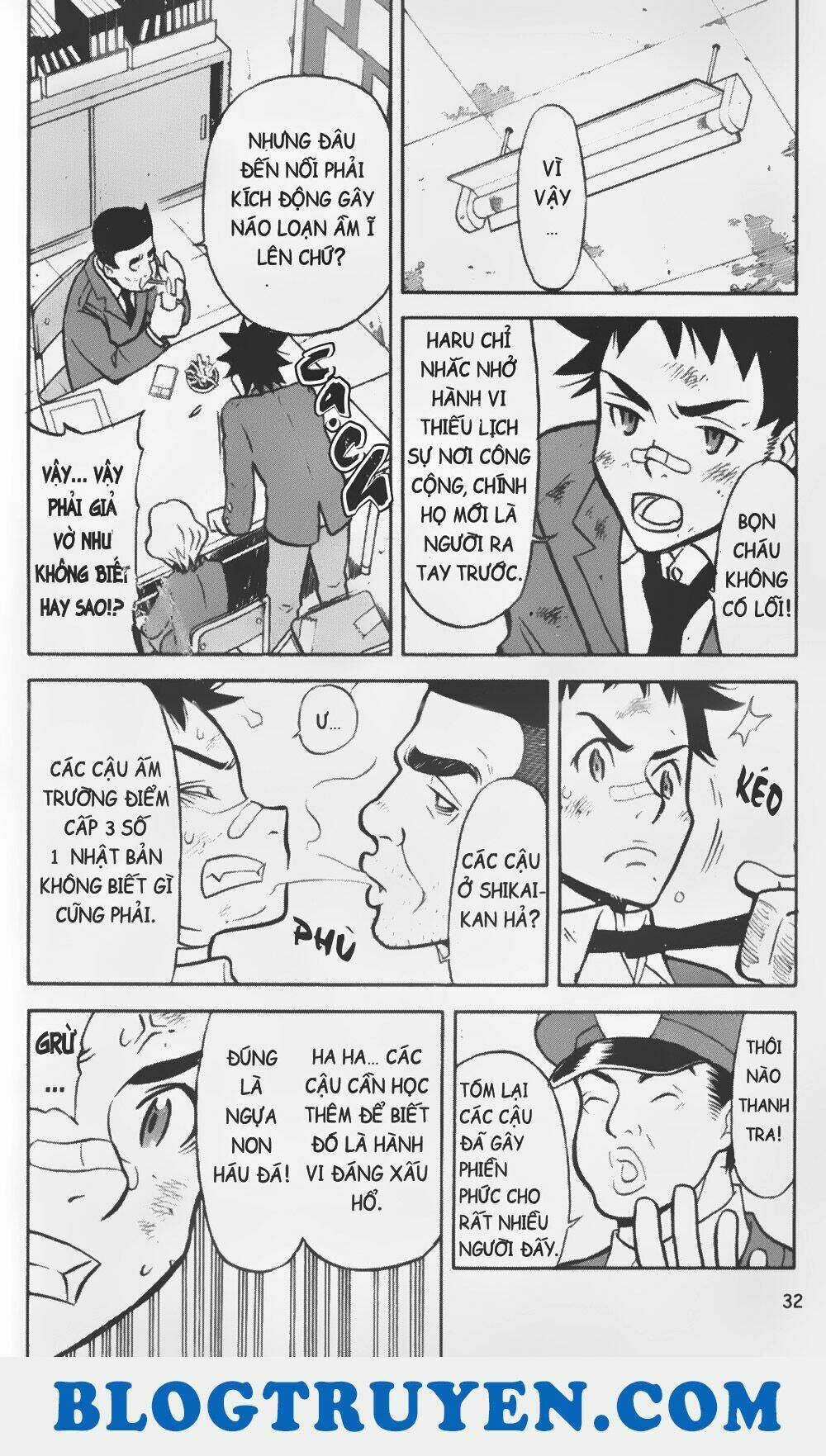 Đất Nước Mùa Xuân Chapter 1 trang 29