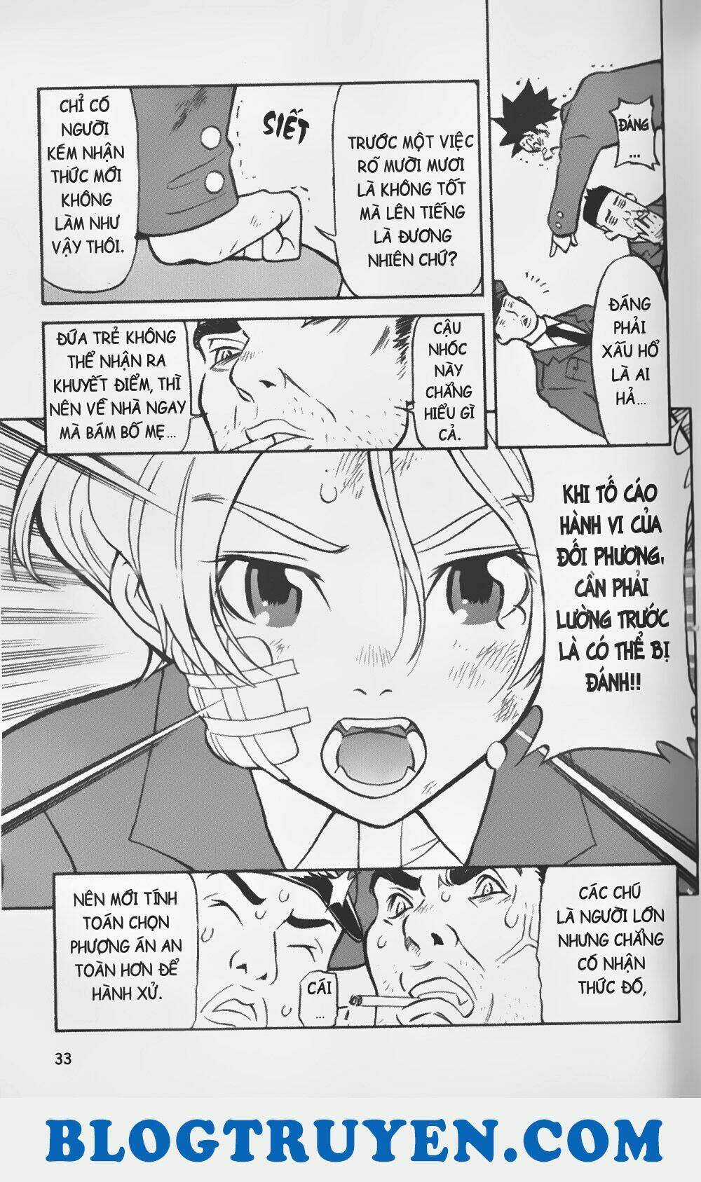 Đất Nước Mùa Xuân Chapter 1 trang 30