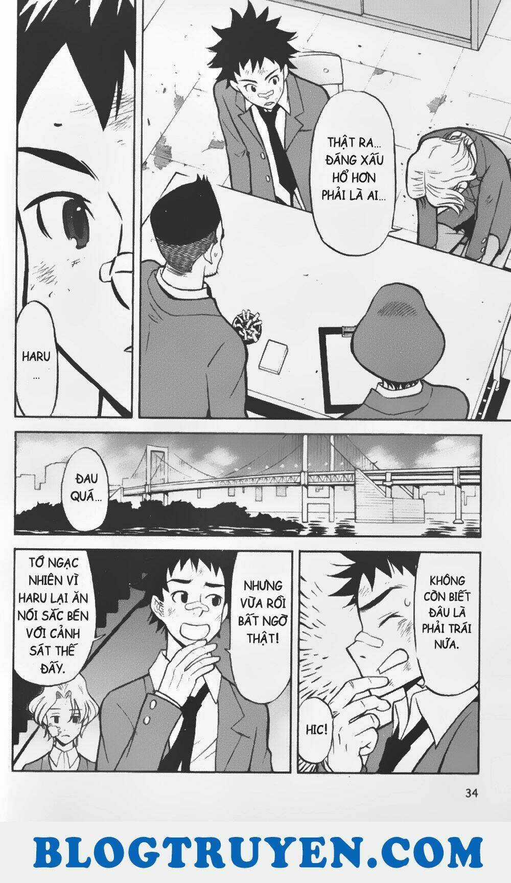 Đất Nước Mùa Xuân Chapter 1 trang 31