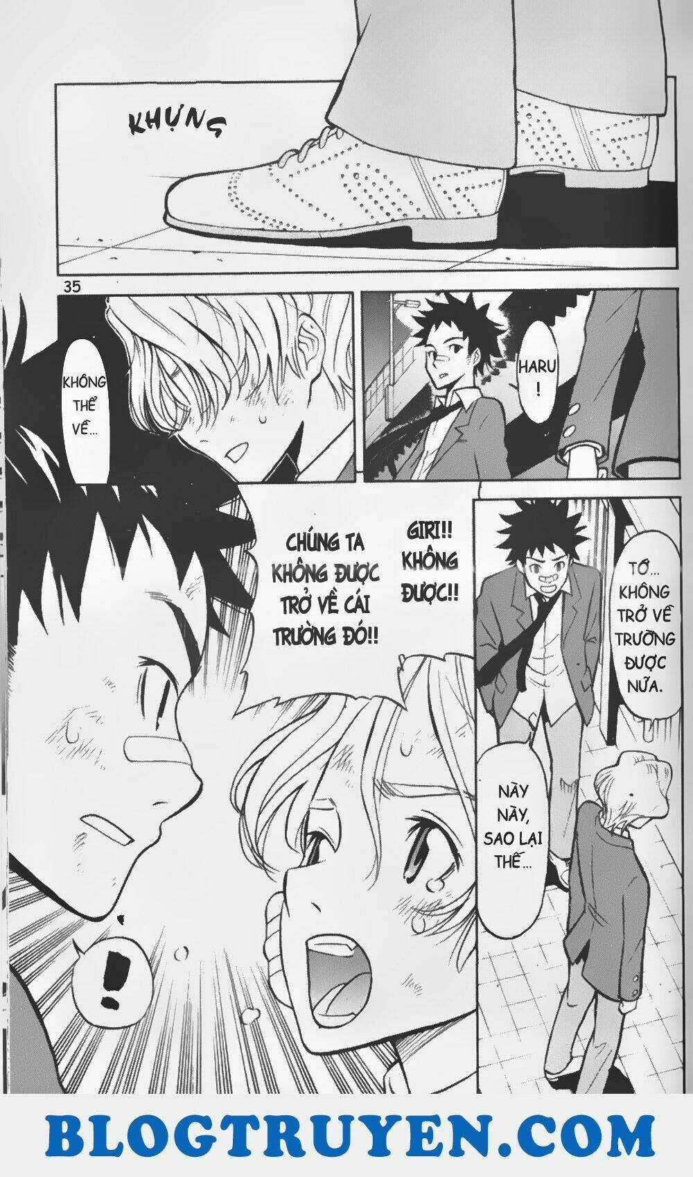 Đất Nước Mùa Xuân Chapter 1 trang 32