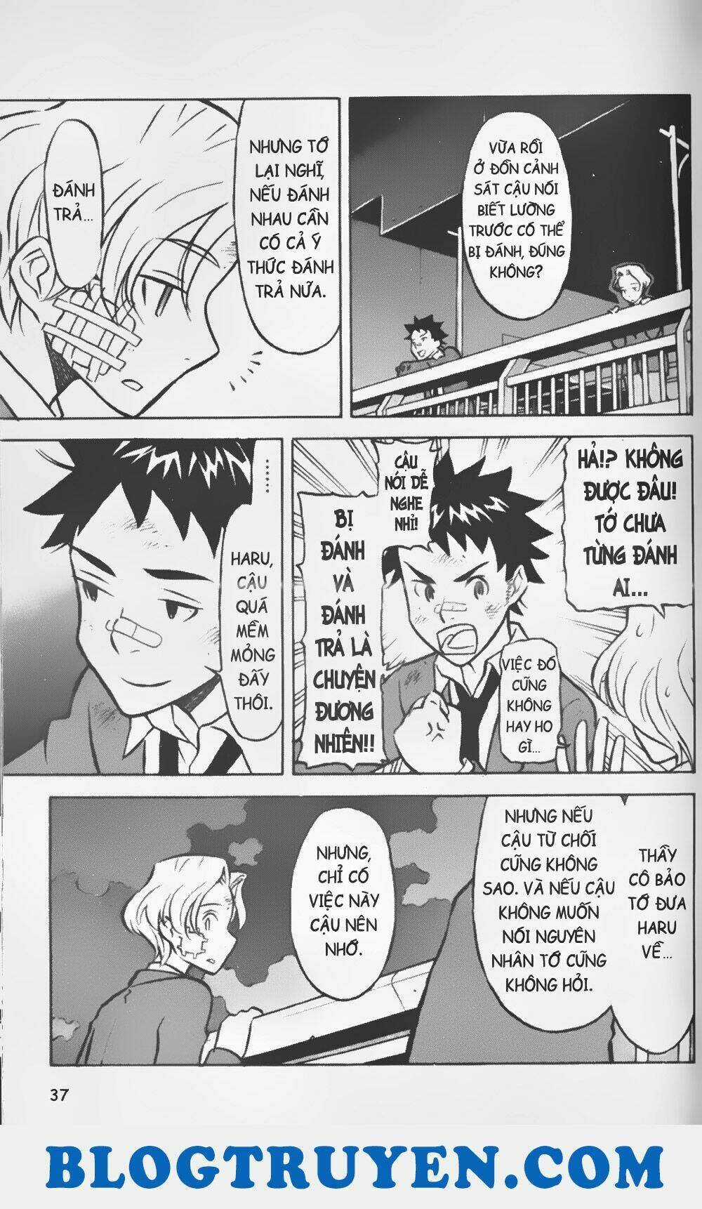 Đất Nước Mùa Xuân Chapter 1 trang 34