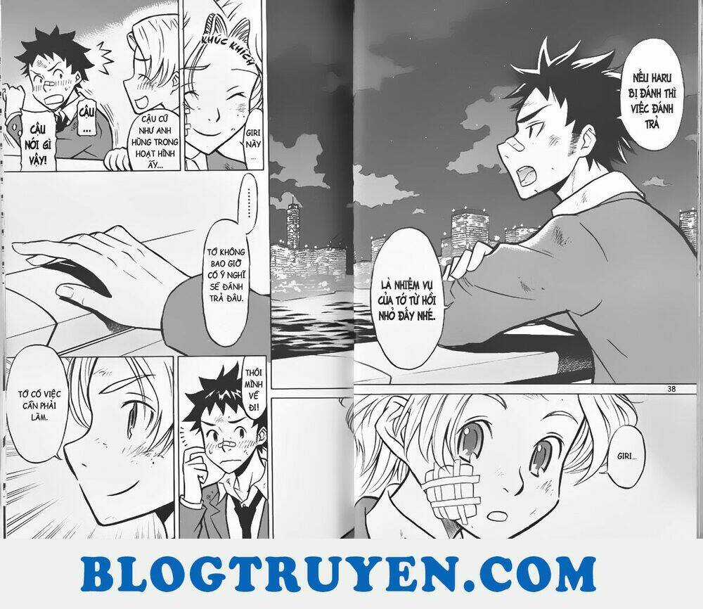 Đất Nước Mùa Xuân Chapter 1 trang 35