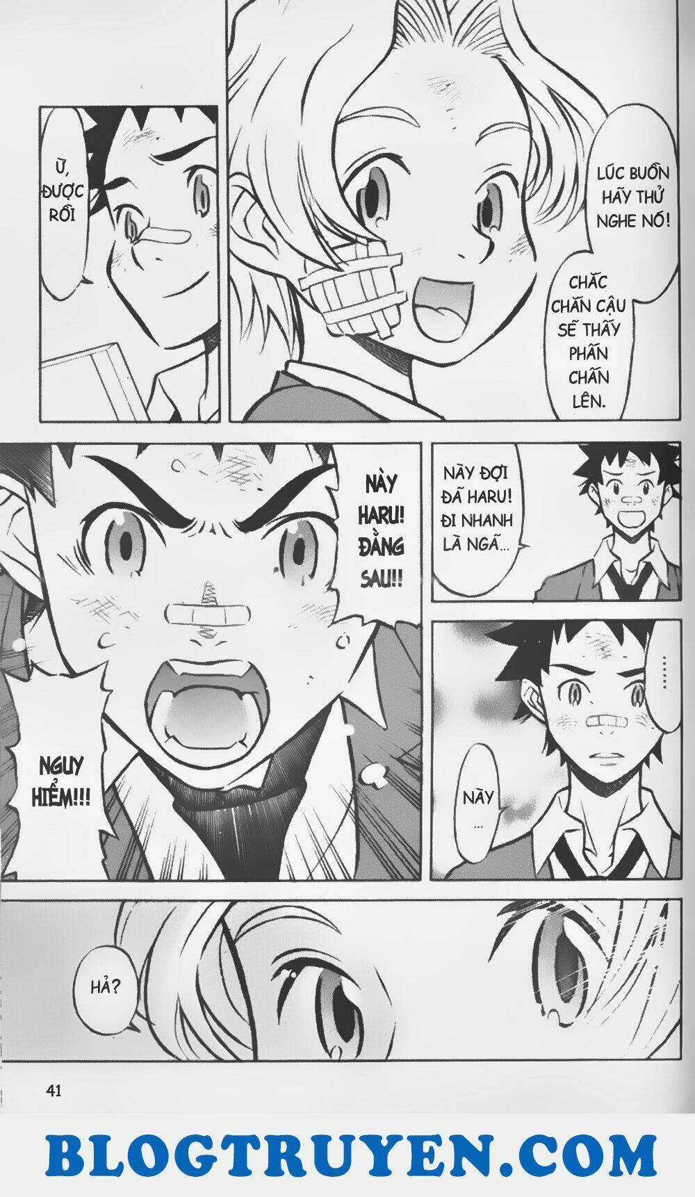 Đất Nước Mùa Xuân Chapter 1 trang 37