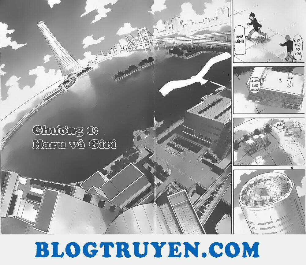 Đất Nước Mùa Xuân Chapter 1 trang 4