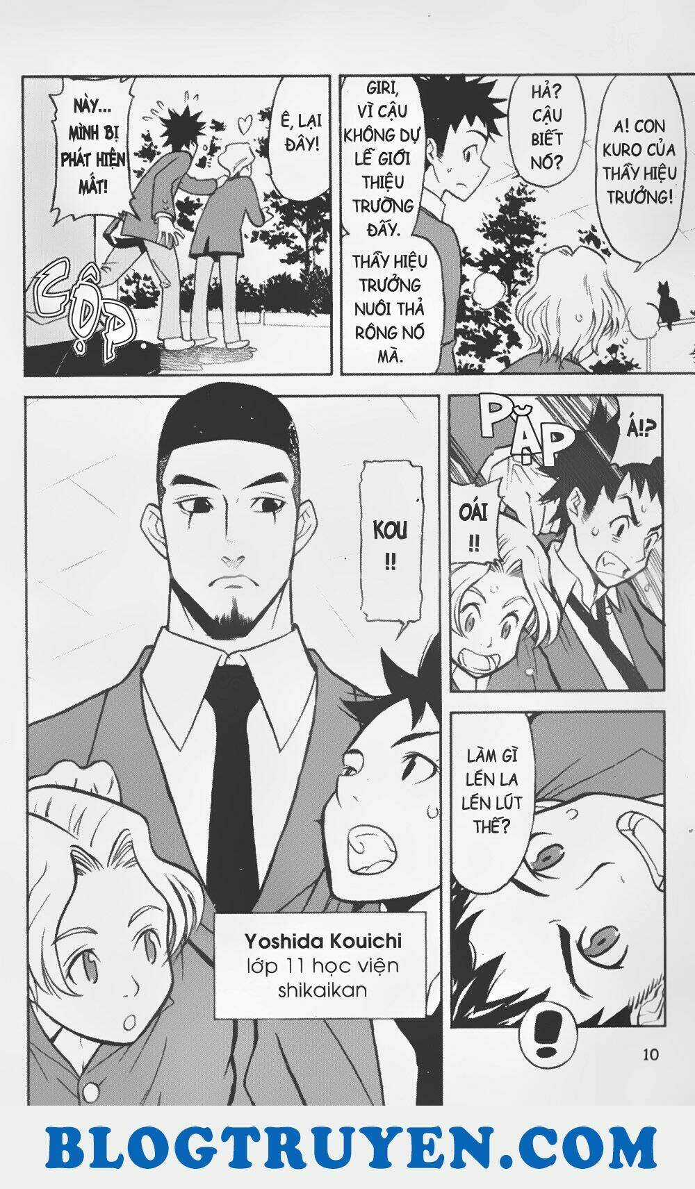 Đất Nước Mùa Xuân Chapter 1 trang 7