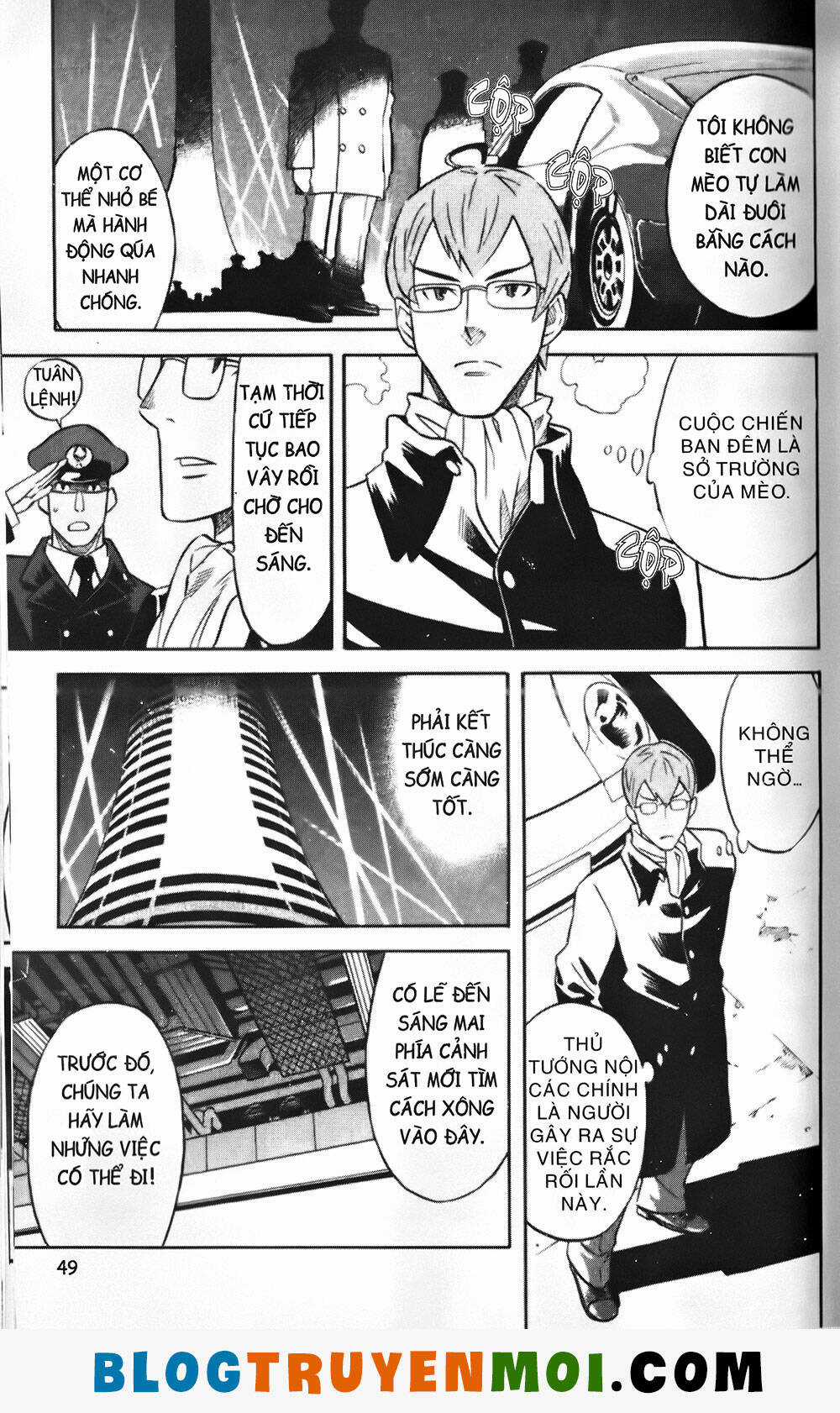 Đất Nước Mùa Xuân Chapter 10 trang 10