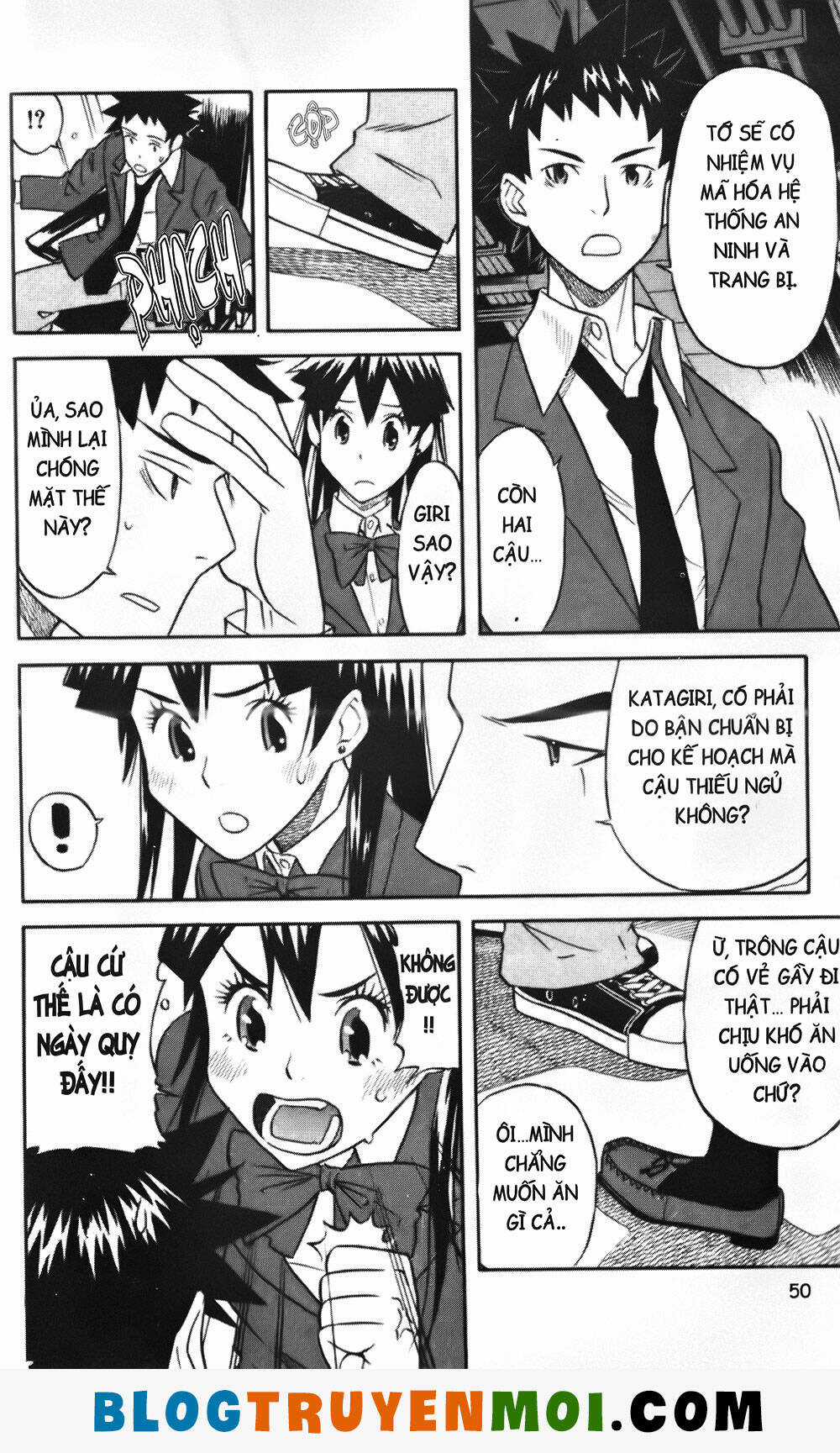 Đất Nước Mùa Xuân Chapter 10 trang 11