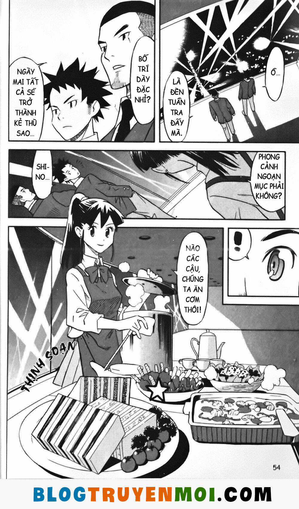 Đất Nước Mùa Xuân Chapter 10 trang 14