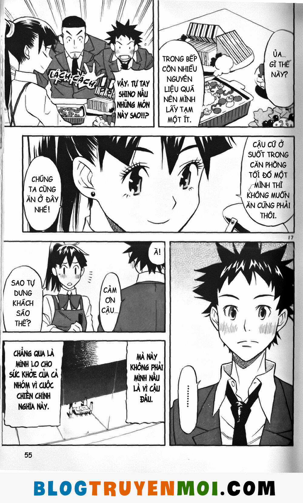 Đất Nước Mùa Xuân Chapter 10 trang 15