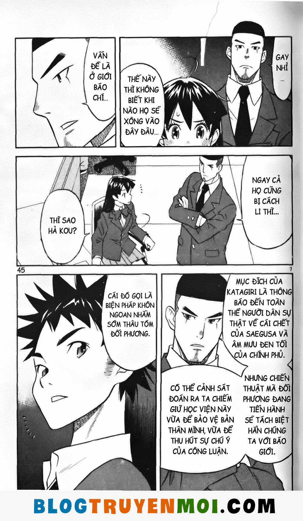 Đất Nước Mùa Xuân Chapter 10 trang 6