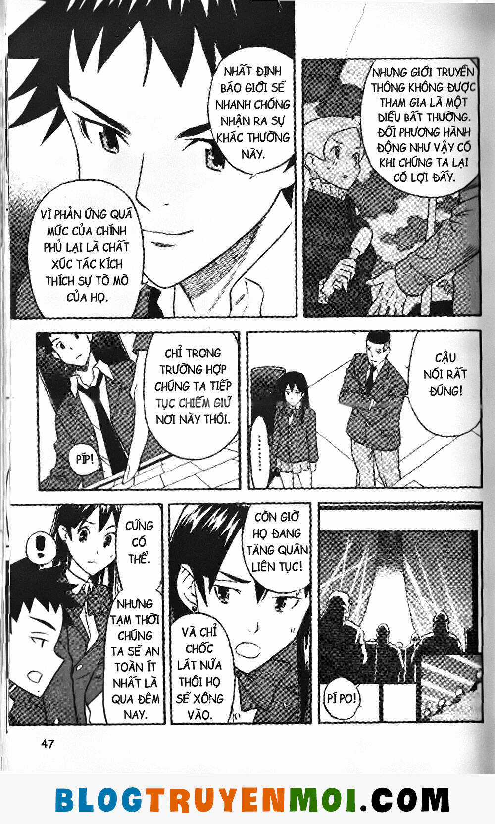 Đất Nước Mùa Xuân Chapter 10 trang 8