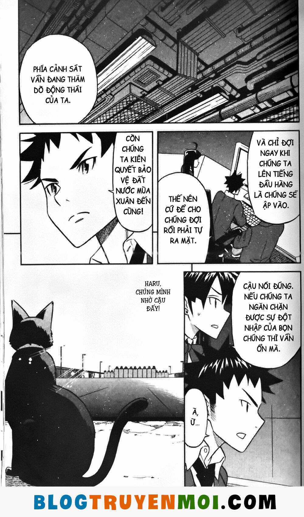 Đất Nước Mùa Xuân Chapter 11 trang 10