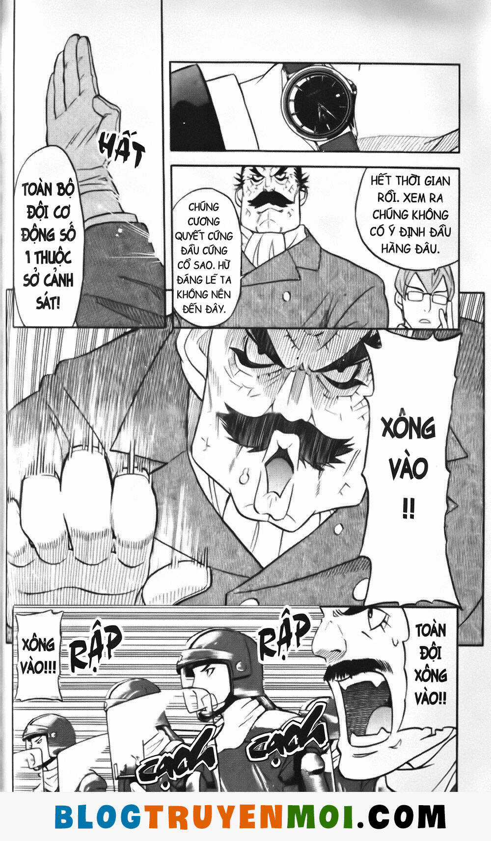 Đất Nước Mùa Xuân Chapter 11 trang 11