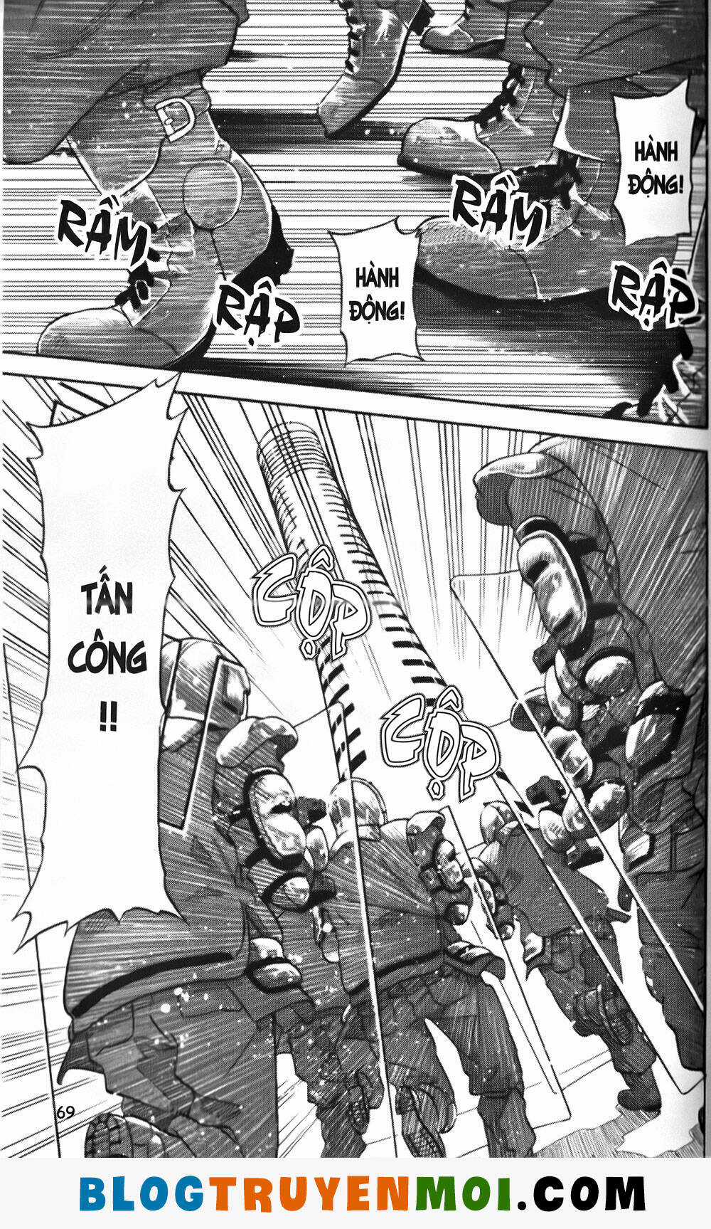 Đất Nước Mùa Xuân Chapter 11 trang 12