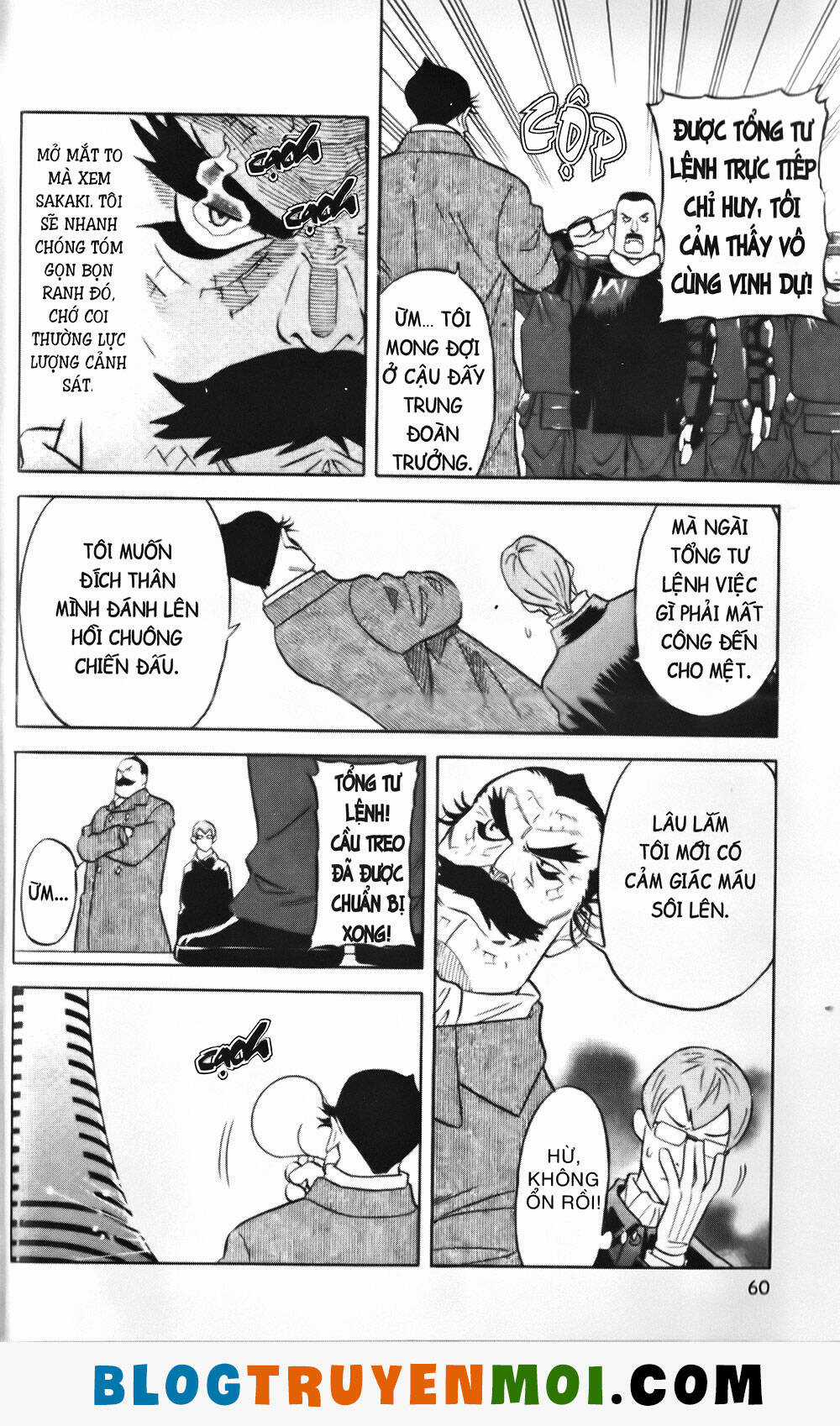 Đất Nước Mùa Xuân Chapter 11 trang 3