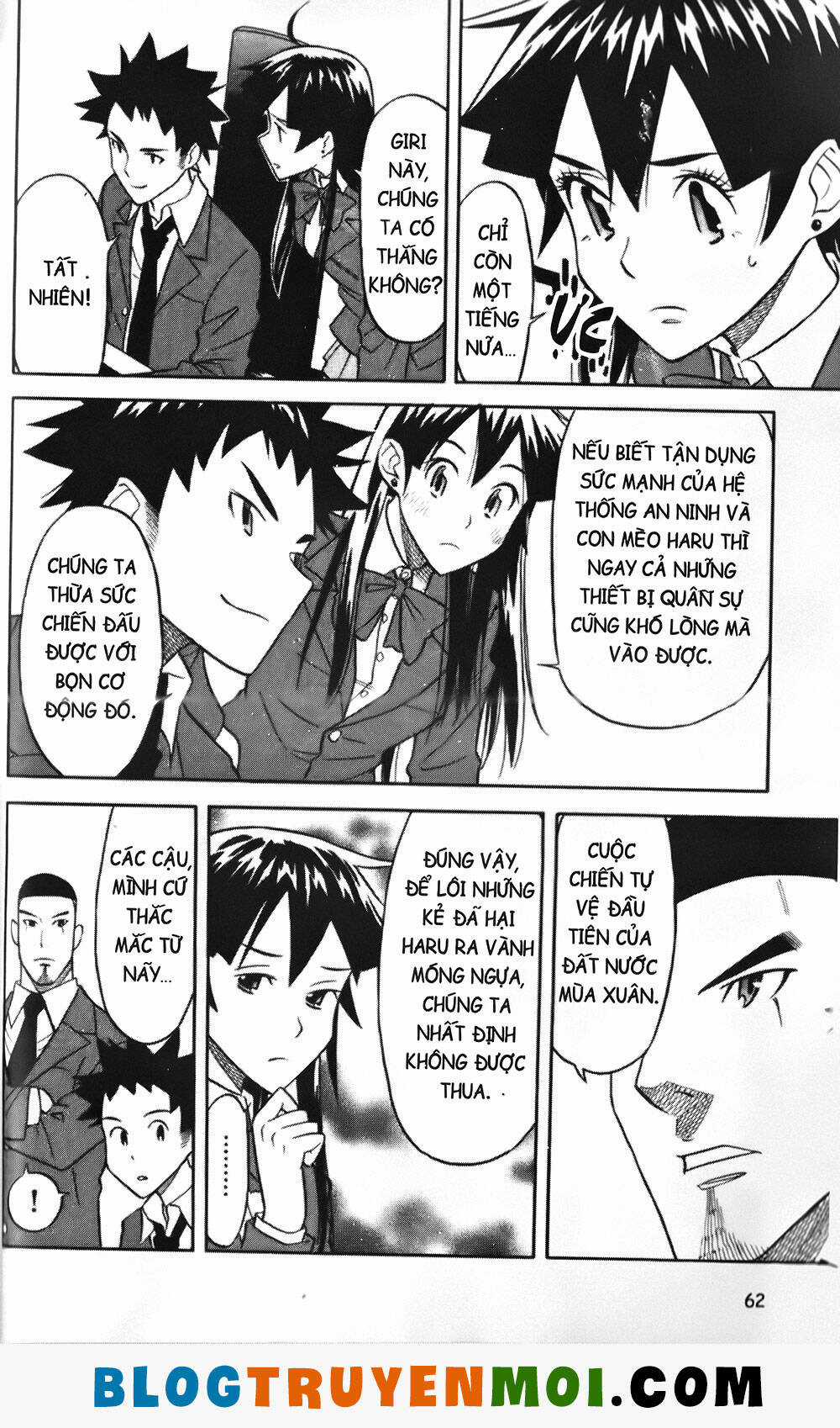 Đất Nước Mùa Xuân Chapter 11 trang 5