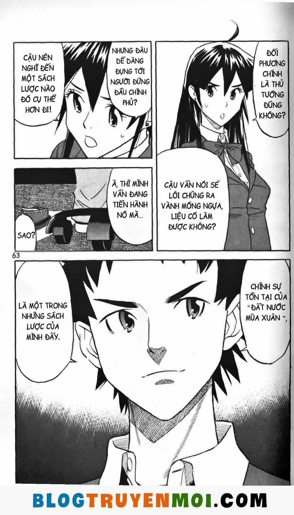 Đất Nước Mùa Xuân Chapter 11 trang 6