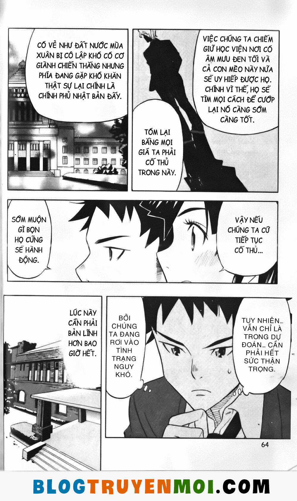 Đất Nước Mùa Xuân Chapter 11 trang 7