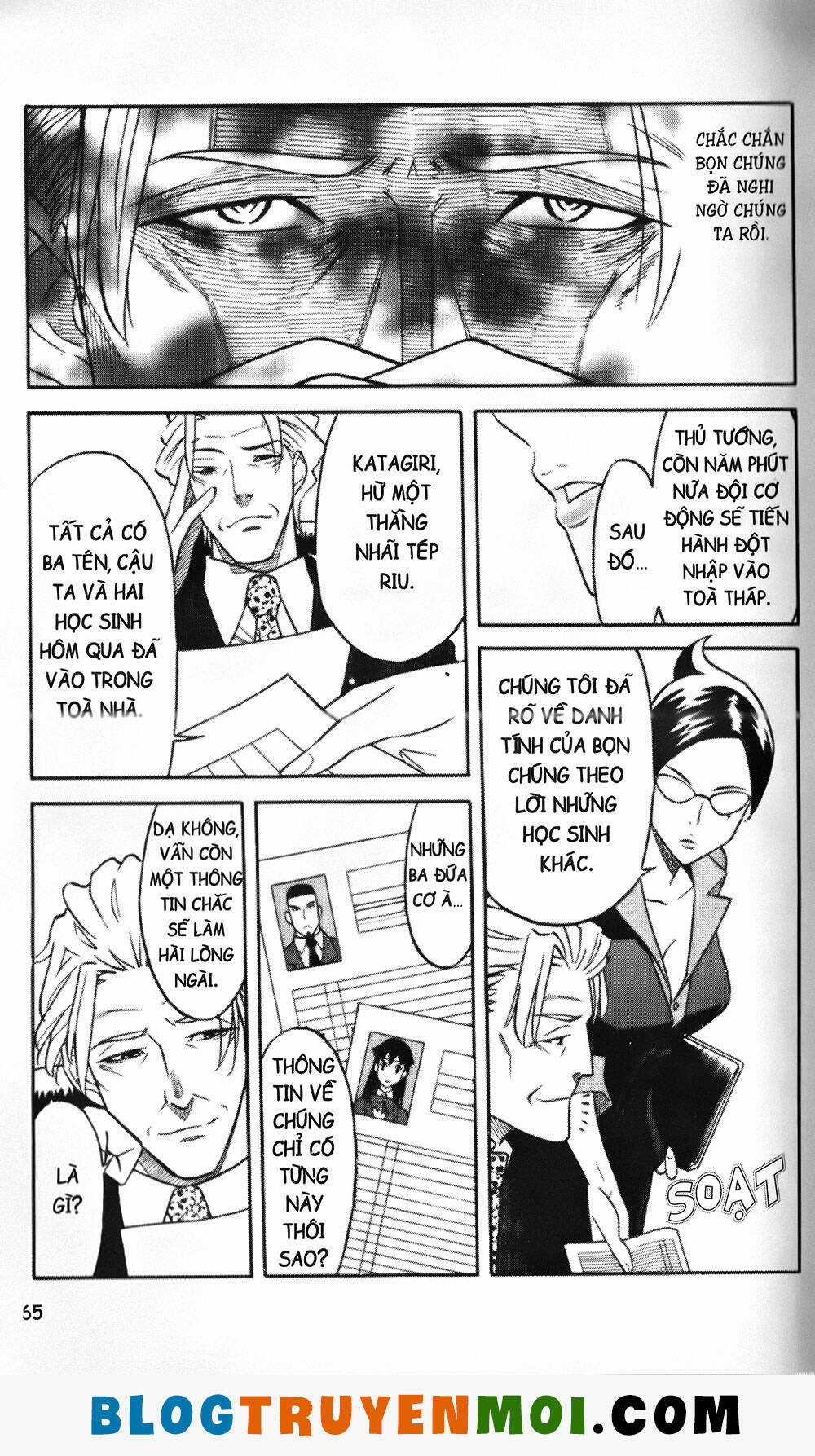 Đất Nước Mùa Xuân Chapter 11 trang 8