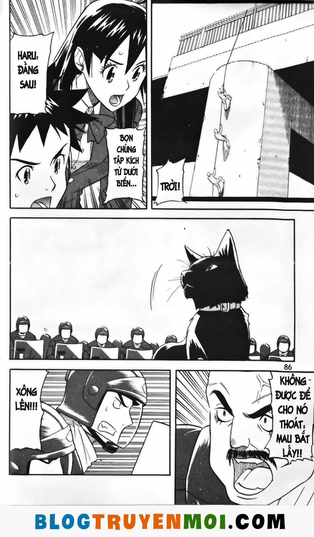 Đất Nước Mùa Xuân Chapter 12 trang 11