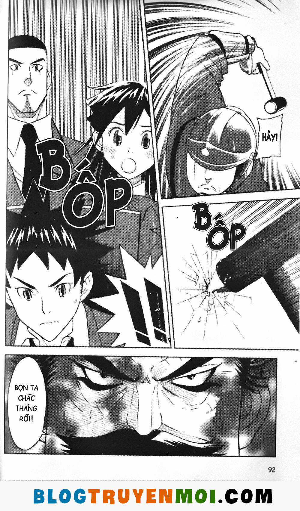 Đất Nước Mùa Xuân Chapter 12 trang 17