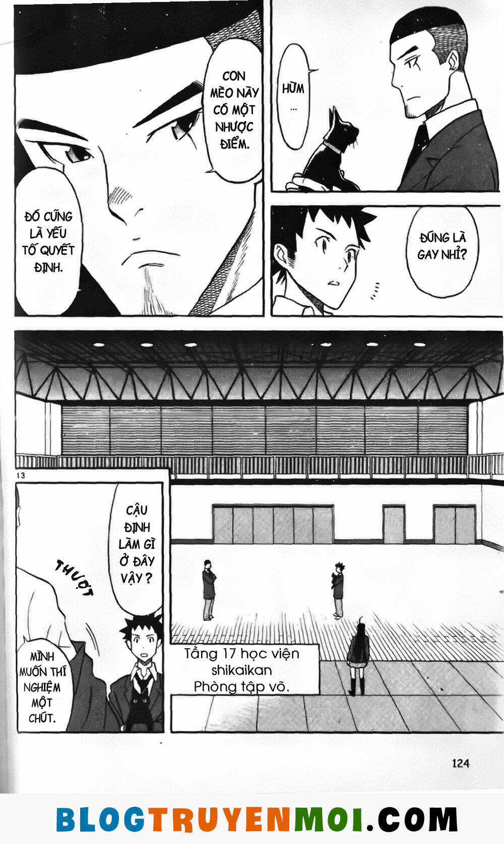 Đất Nước Mùa Xuân Chapter 14 trang 12