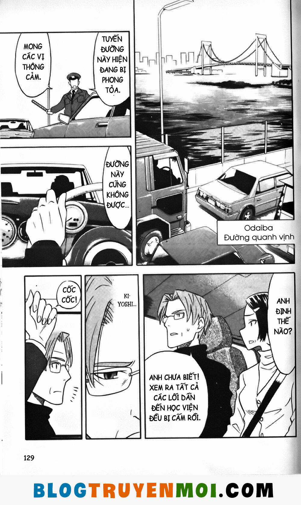 Đất Nước Mùa Xuân Chapter 14 trang 17