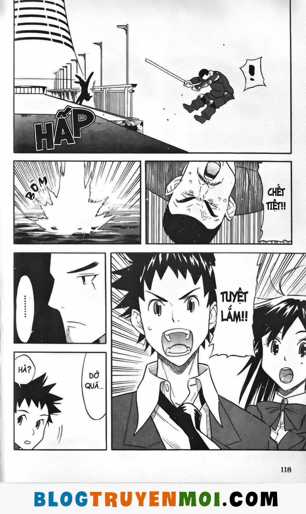 Đất Nước Mùa Xuân Chapter 14 trang 6